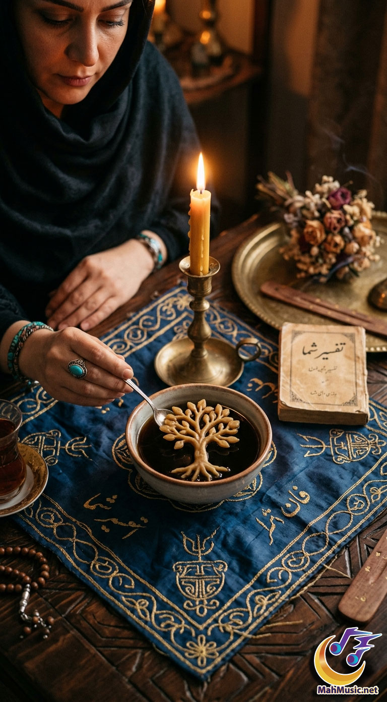 فال شمع