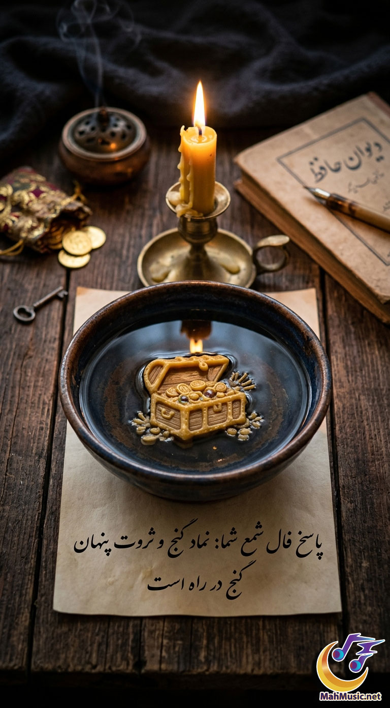 فال شمع