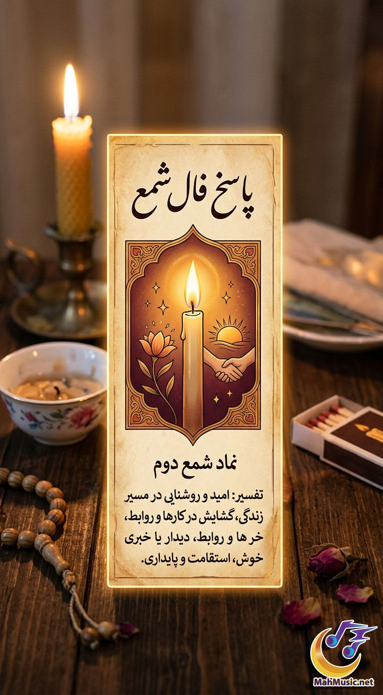 فال شمع