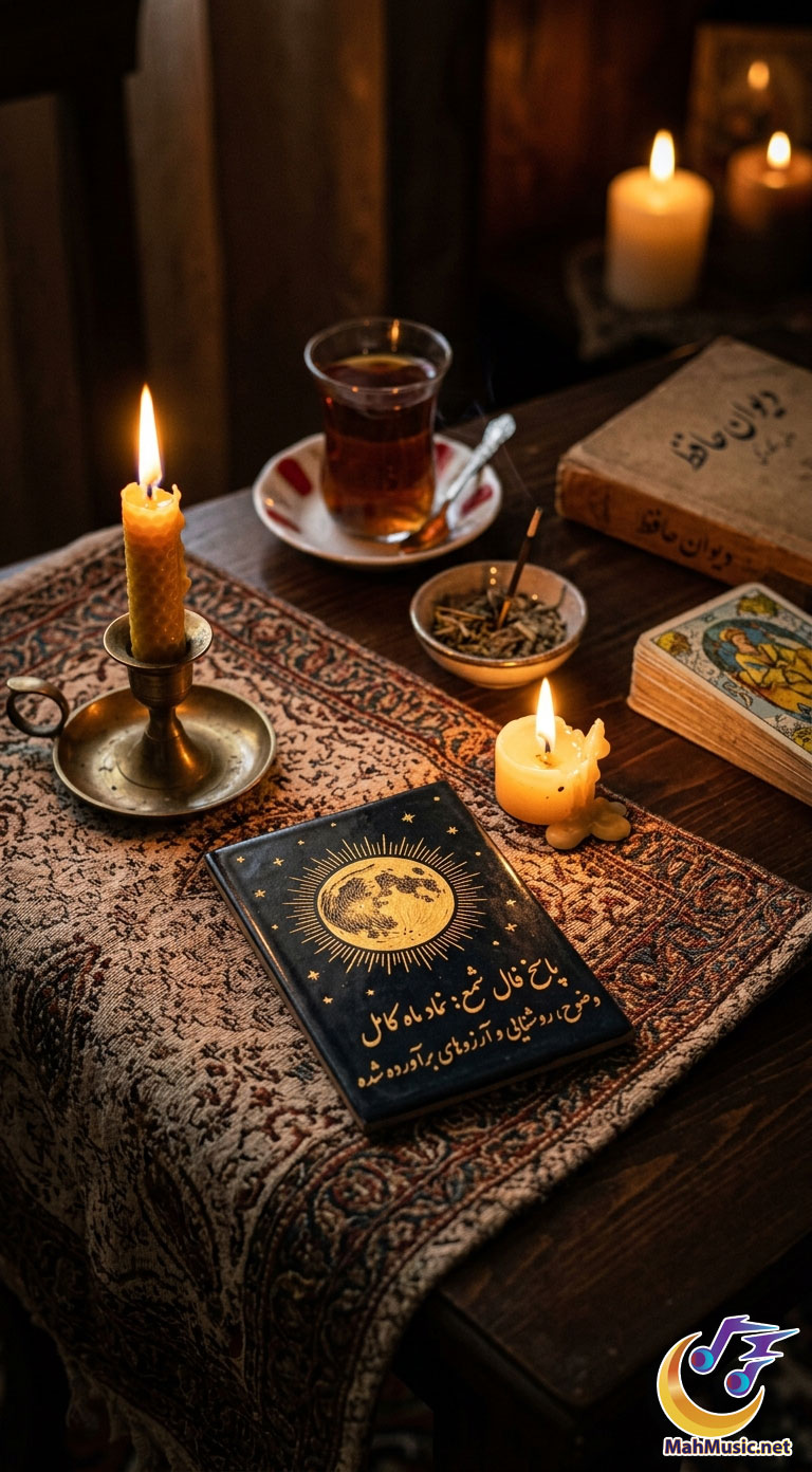 فال شمع