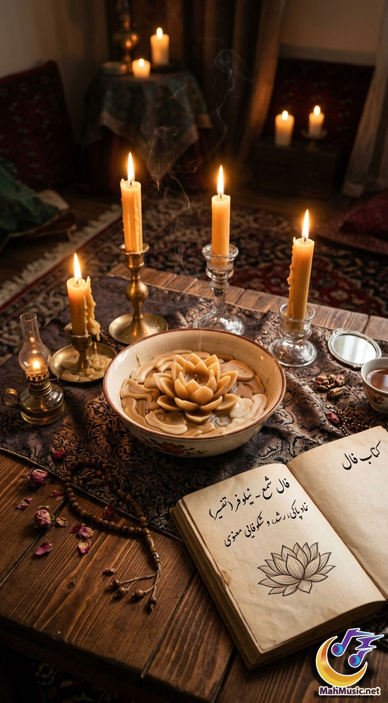 فال شمع