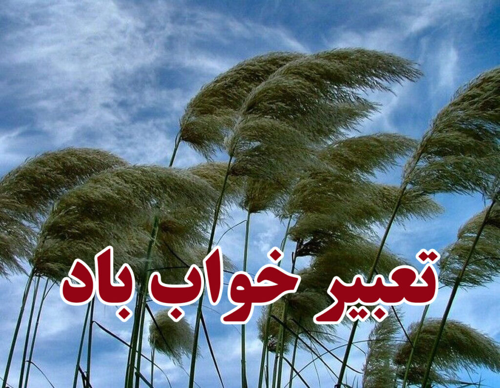 تعبیر خواب باد